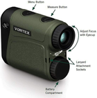 Лазерний далекомір Vortex Impact 1000 Rangefinder (LRF101) - зображення 2