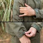 Тактическая куртка Pave Hawk PLY-6 Green 3XL мужская армейская холодостойкая с капюшоном - изображение 5
