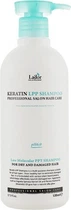 Кератиновий шампунь для волосся з комплексом амінокислот Lador Keratin LPP Shampoo 530 мл