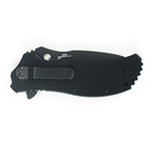 Нож складной, замок Liner Lock Zero Tolerance ZT0350 folder g-10 black/stonewash 193 мм - изображение 2