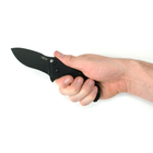 Нож складной, замок Liner Lock Zero Tolerance ZT0350 folder g-10 black/stonewash 193 мм - изображение 3