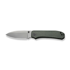Нож складной, замок Liner Lock Weknife WE21045-2 Big Banter Green 213 мм - изображение 7