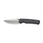 Нож складной, замок Liner Lock Weknife WE21046-1 Evoke Black 204 мм - изображение 8