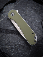 Нож складной замок Liner Lock Civivi C907E Elementum Green 178 мм - изображение 4