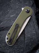 Нож складной замок Liner Lock Civivi C907E Elementum Green 178 мм - изображение 5