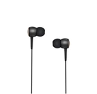 Проводные наушники вакуумные с микрофоном Hoco 3.5 mm M19 Drumbeat Universal 1.2 m Black