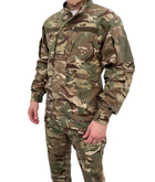Мужской тактический армейский костюм для ВСУ (ЗСУ) MultiCam рип-стоп 20222087-50 9325 50 размер - изображение 2