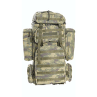 Тактический военный рюкзак для армии зсу на 100+10 литров и военная сумка на одно плече В ПОДАРОК! - изображение 2