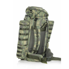 Тактический военный рюкзак для армии зсу на 100+10 литров и военная сумка на одно плече В ПОДАРОК! - изображение 3