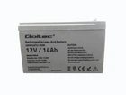 Аккумулятор ИБП 12В 14Ач AGM Qoltec QLT1214B