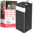 Внешний аккумулятор повербанк (powerbank) HOCO J86A 50000 mAh, Type-C c быстрой зарядкой 22.5W, черный