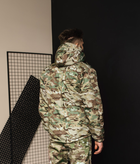 Куртка зимова тепла флісова чоловіча Туреччина ЗСУ Мультикам 9146 S - зображення 3