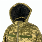 Куртка водонепроникна військова чоловіча тактична зимова ЗСУ Піксель 20222075-M 8910 M - зображення 6