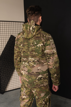 Чоловічий армійський костюм тактична форма на флісі Мультикам Туреччина ЗСУ 8658 XXL хакі - зображення 9