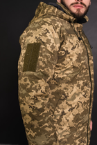 Куртка-бушлат военная мужская тактическая ВСУ (ЗСУ) Пиксель 8701 52 размер - изображение 9