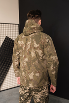 Куртка чоловіча тактична Мультикам Accord Туреччина Софтшел Soft-Shell ЗСУ 8717 XL хакі - зображення 6