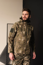 Куртка чоловіча тактична Мультикам Accord Туреччина Софтшел Soft-Shell ЗСУ 8717 XL хакі - зображення 9