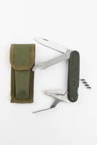Нож армейский карманный MFH-Fox Германия ВСУ (ЗСУ) 44043 8119 16.5 см - изображение 1
