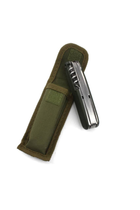 Нож армейский карманный MFH-Fox Германия ВСУ (ЗСУ) 44043 8119 16.5 см - изображение 7