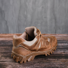 Кросівки чоловічі тактичні ЗСУ 7515 42 р 27,5 см коричневі - зображення 6