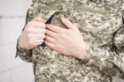 Мужской армейский костюм для ВСУ (ЗСУ) Tactical тактическая форма Пиксель светлый 7069 50 размер - изображение 10