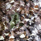 Маскировочные сети Shelter Fоrest, на 1,5X6 м из полимерной пленке коричневый лес (427639) - изображение 1