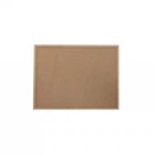 Офисная доска H-Tone пробковая 30х40 см, деревянная рамка (BOARD-HT-JJ411312-1)