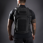 Рюкзак тактичний Highlander Stoirm Backpack 25 л Black (TT187-BK) - зображення 5