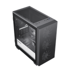 Корпус Gamemax Aero Mini Micro ATX без блока живлення front panel with full mesh/V 1.62 PWM+ARGB Hub