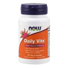 Мультивітаміни (Daily Vits Multi Vitamin and Mineral) 30 капсул NOW03775
