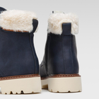 Жіночі зимові черевики високі Jenny Fairy WS88176-02 37 24 см Сині (5904862256597) - зображення 5