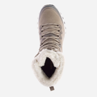Zimowe buty trekkingowe damskie wysokie Merrell Bravada PLR WTPF W J035560 36 (6US) 23 cm Beżowe (194713160516) - obraz 4