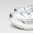 Жіночі черевики високі Sprandi WPRS-2021W07142 36 22.5 см Сріблясті (5904862104942) - зображення 4