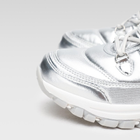 Жіночі черевики високі Sprandi WPRS-2021W07142 40 25 см Сріблясті (5904862104973) - зображення 4