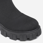 Жіночі чоботи DeeZee WS5553-10 37 23.5 см Чорні (5904862221403) - зображення 7