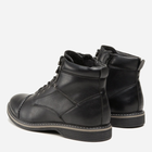 Чоловічі черевики Ottimo MYL8377-10 42 29.1 см Чорні (5904248845933) - зображення 3