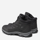 Letnie buty trekkingowe męskie wysokie Sprandi MP07-91327-01 41 26 cm Czarne (5904248858353) - obraz 3