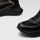 Чоловічі черевики високі Togoshi MI08-GREENE-11 43 28.6 см Чорні (5904862389363) - зображення 4