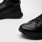 Чоловічі черевики високі Togoshi MI08-GREENE-16 43 28.6 см Чорні (5904862397658) - зображення 4