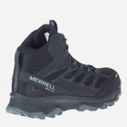 Letnie buty trekkingowe męskie wysokie gore tex Merrell Speed ​​Strike Mid GTX M J066867 44.5 (10.5US) 28.5 cm Szare (194917755037) - obraz 4