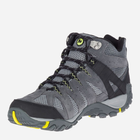 Чоловічі черевики для трекінгу з мембраною Merrell Accentor 2 Vent Mid WTPF M J034439 41 (7.5US) 25.5 см Сірі (194713166556) - зображення 6