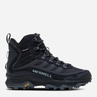 Zimowe buty trekkingowe męskie wodoszczelne Merrell Moab Speed ​​Thermo Mid WTPF M J066911 43 (9US) 27 cm Czarne (194917549544)