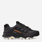 Чоловічі кросівки для бігу з Gore-Tex Merrell Moab Speed GTX M J066769 44 (10US) 28 см Чорні (194917182017) - зображення 1