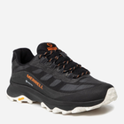 Чоловічі кросівки для бігу з Gore-Tex Merrell Moab Speed GTX M J066769 46.5 (12US) 30 см Чорні (194917182055) - зображення 2