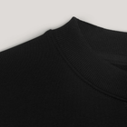 Bluza bez kaptura męska Sprandi AW21-BLM010 XL Czarna (5903698954998) - obraz 6