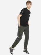 Спортивні штани Puma Ess+ Tape Sweatpants Fl Cl 849042-70 XXL Зелені (4064535820096) - зображення 3