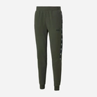Спортивні штани Puma Ess+ Tape Sweatpants Fl Cl 849042-70 XL Зелені (4064535820089) - зображення 4