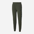 Спортивні штани Puma Ess+ Tape Sweatpants Fl Cl 849042-70 XXL Зелені (4064535820096) - зображення 4