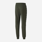 Спортивні штани Puma Ess+ Tape Sweatpants Fl Cl 849042-70 S Зелені (4064535820058) - зображення 5