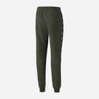 Спортивні штани Puma Ess+ Tape Sweatpants Fl Cl 849042-70 M Зелені (4064535820065) - зображення 5